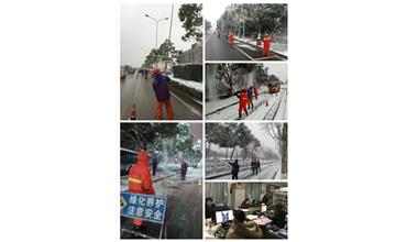 抗災除雪保平安，雪戰到底不停歇